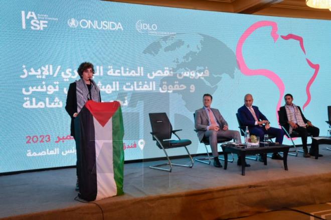 تضاعف عدد المتعايشين مع فيروس نقص المناعة البشري في تونس خلال السنوات الاخيرة